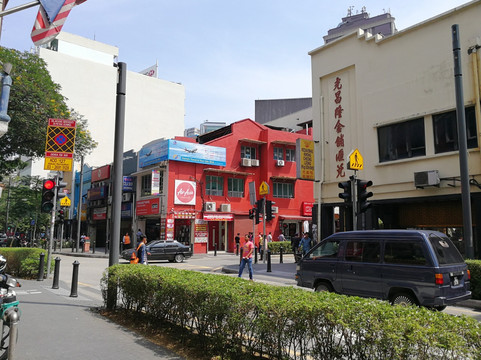 吉隆坡街景