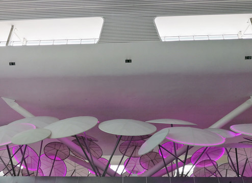 吉隆坡机场装饰