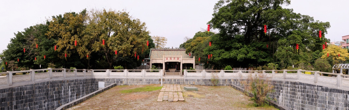广州南海神庙全景大图