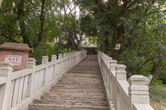 广州南海神庙石梯