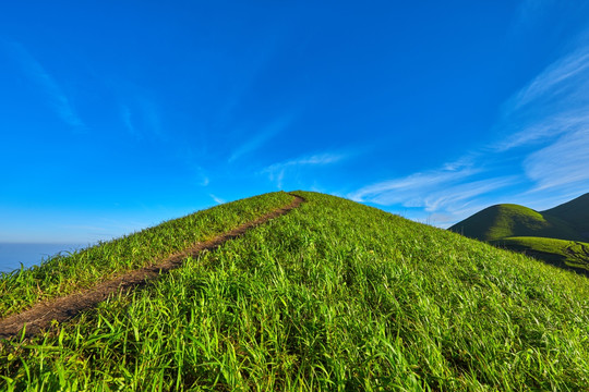 江西武功山