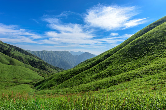 江西武功山