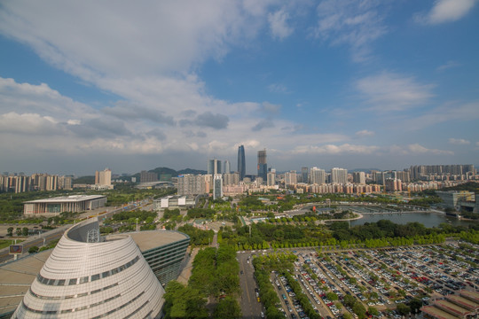 东莞城市风光