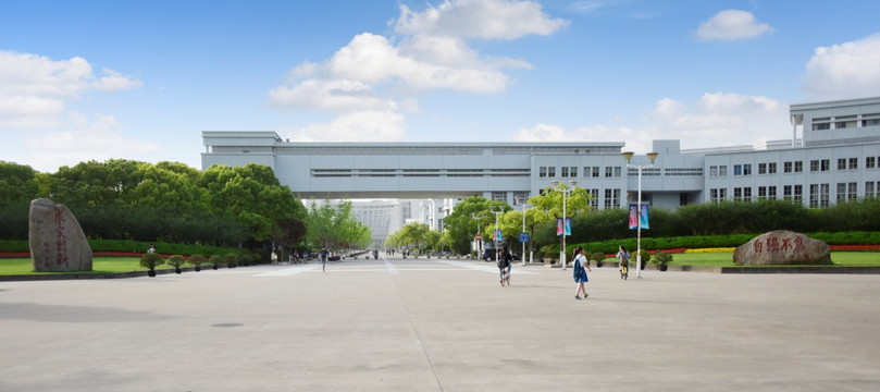 上海大学 校园风光