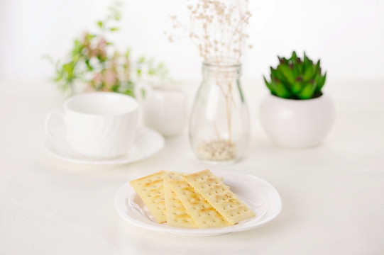 苏打饼干
