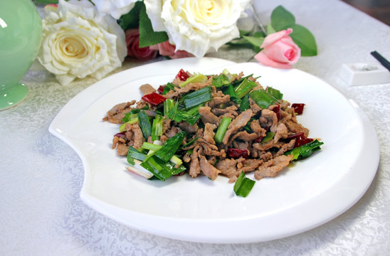 风味小炒肉