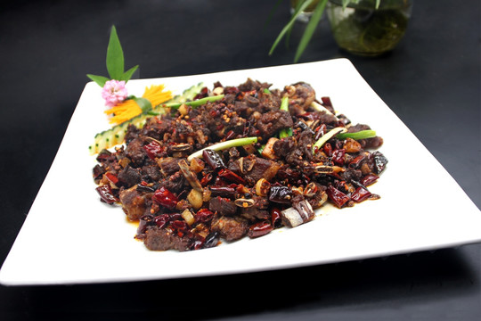 黄焖羊肉