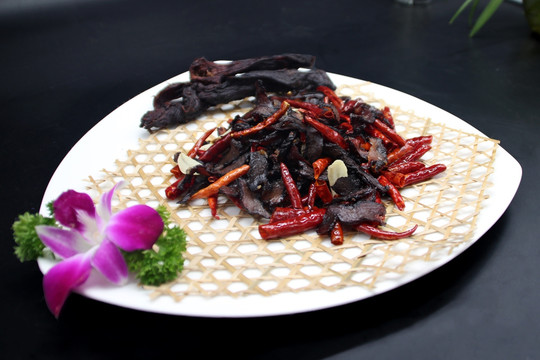 驴肉干吧