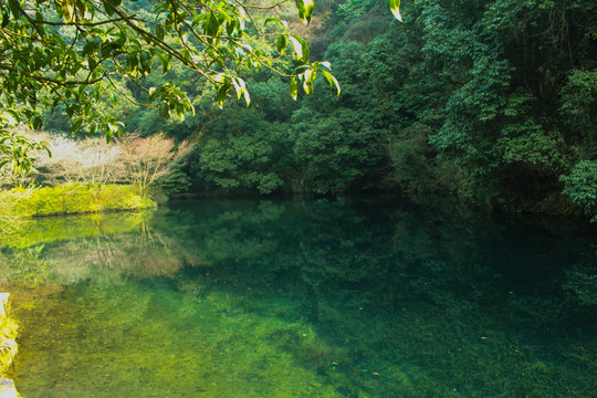 潭水