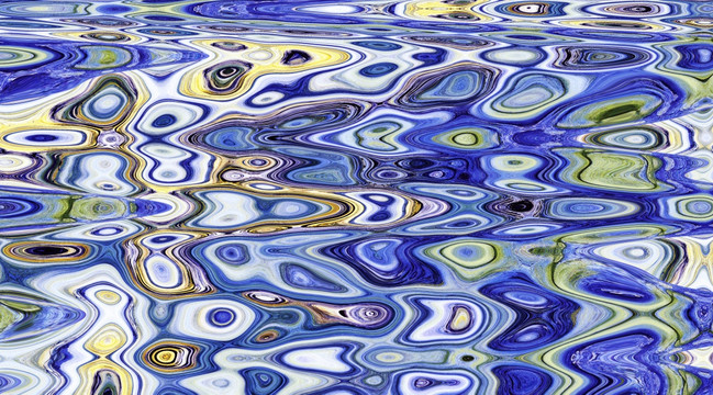 抽象油画