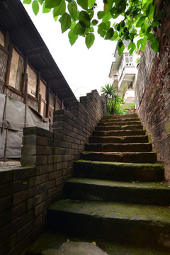 城墙台阶