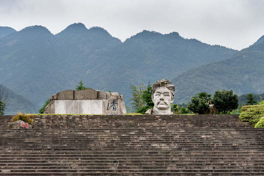 江西怀玉山清贫圆