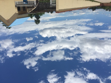 农场天空 