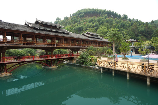 龙门水都景区