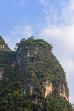 广西阳朔遇龙河风光