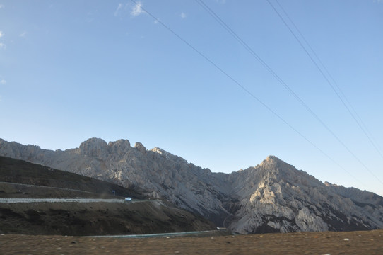 山区