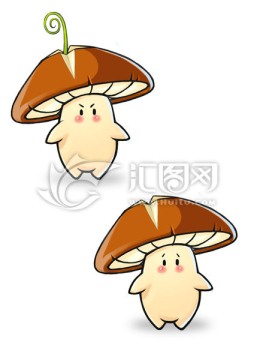蘑菇仔卡通