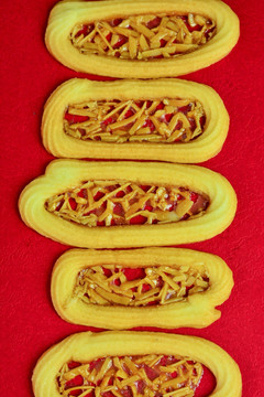 罗马盾牌饼干