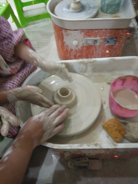 手工陶艺