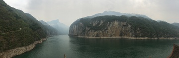 长江瞿塘峡 
