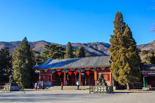 香山公园大门