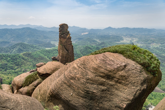 龟峰世界地质公园