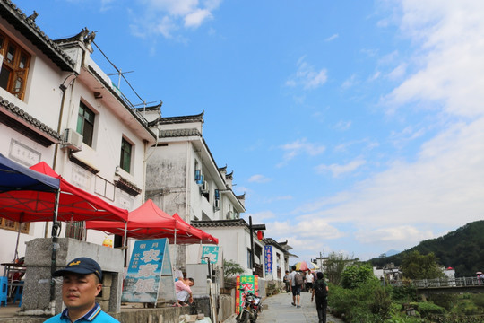 江西婺源汪口景区