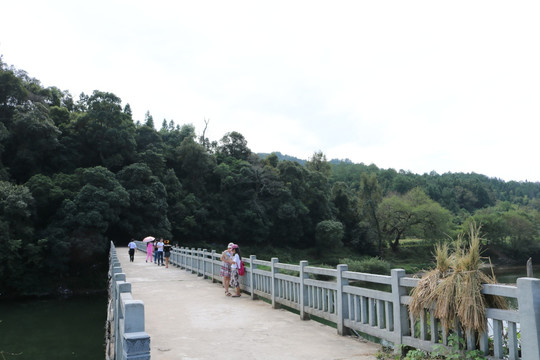 江西婺源汪口景区