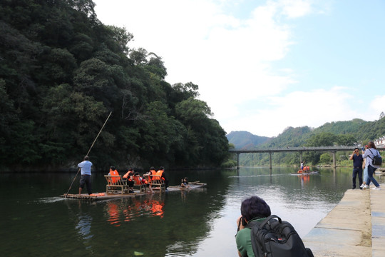 江西婺源汪口景区