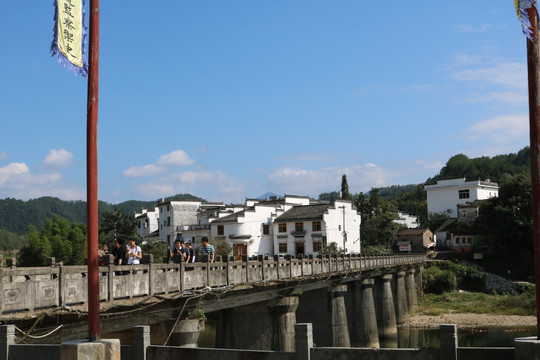 江西婺源汪口景区