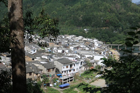 江西婺源汪口景区