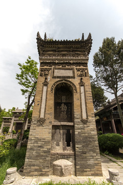 敕赐清真寺冲天雕石碑