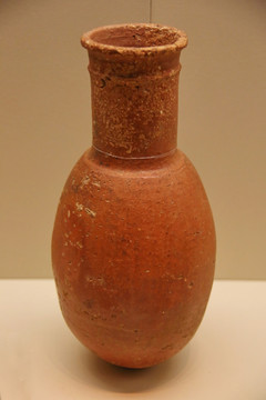 公元前前7世纪沙特红陶罐