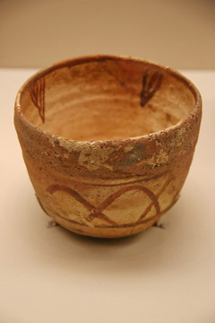 公元前1千纪沙特彩陶碗
