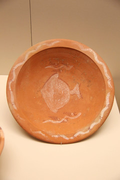 公元前1千纪沙特鱼纹陶碗