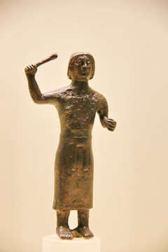 公元3世纪卡耶特法奥青铜赫拉克