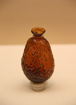 公元1世纪卡耶特法奥棕色玻璃杯