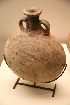 公元前1世纪卡耶特法奥双耳扁壶