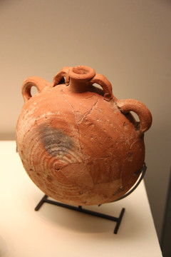 公元前1世纪卡耶特法奥双耳扁陶