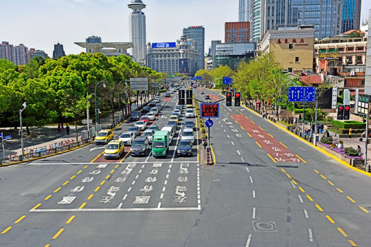 上海交通 城市交通