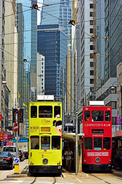 香港街景