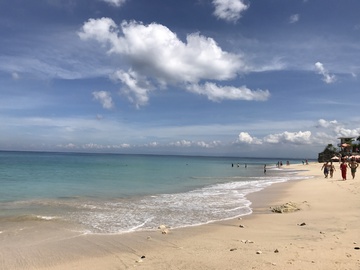 巴厘岛海滩