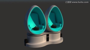 vr座椅3D模型