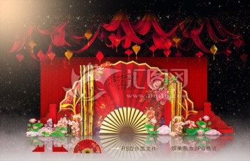 新中式主题婚礼设计
