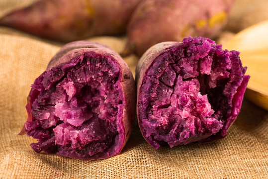 紫心番薯 番薯 紫薯