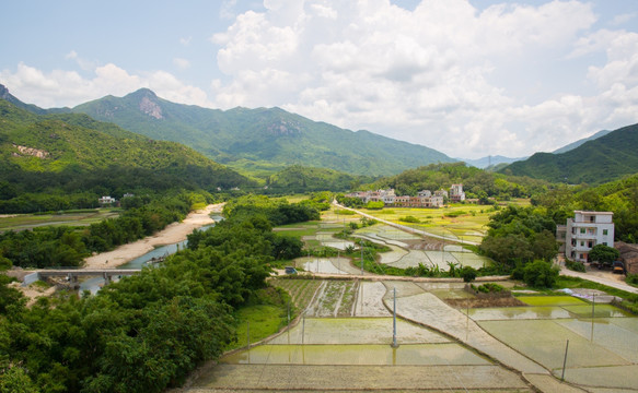 山村 田野 乡村