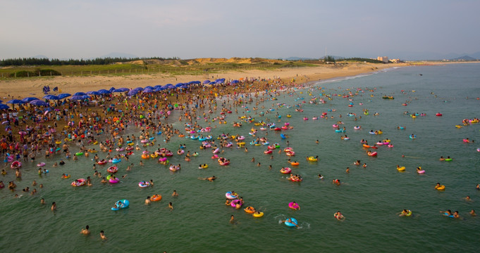 海滨浴场 沙扒 月亮湾