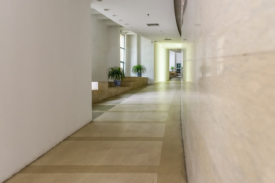 走廊 中国财税博物馆