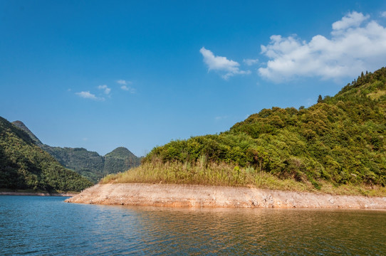 水库风光