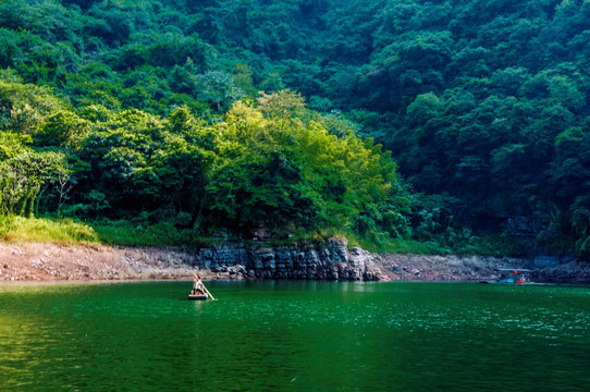 水库风光